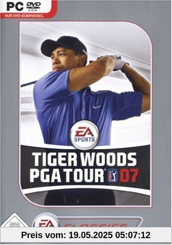 Tiger Woods PGA Tour 07  (DVD-ROM) [EA Classics] von Ea Sports