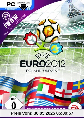UEFA EURO 2012 (Add-On zu FIFA 12, Code in der Box) von Ea Sports
