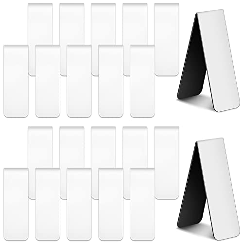 Magnetische Lesezeichen, Lesezeichen, Clip, Sublimations-Seitenmarker, für Zuhause, Studenten, Lehrer, Klassenzimmer, Büro, Lesezubehör (klassisch), 30 Stück Magnetische Lesezeichen, Lesezeichen, Clip, Sublimations-Seitenmarker, für Zuhause, Studenten, Lehrer, Klassenzimmer, Büro, Lesezubehör (klassisch), 30 Stück von Eaasty