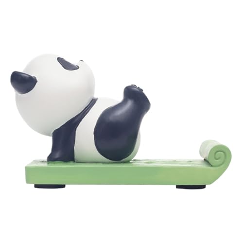 Eabdice Handys Halterungen Ständer, Handy Ständer, Handyhalter, Sehr Niedlicher Handyständer, Mit Dem Sie Sich Auf das Probieren von Essen Konzentrieren Können(Panda) von Eabdice