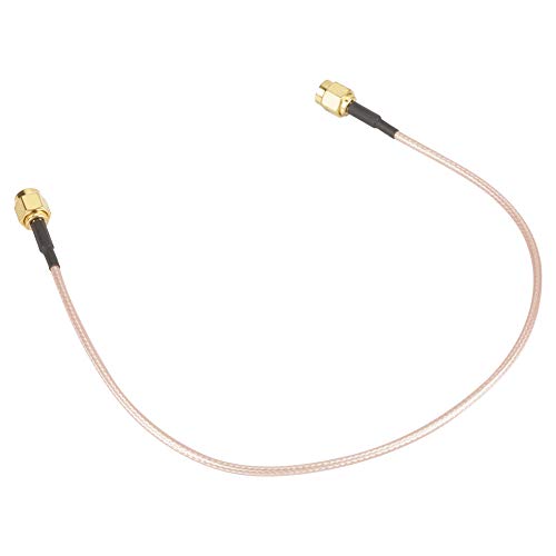 2pcs 50 Ω 15 Cm SMA Männlich an SMA Männliches Koaxkabel, Verbinden Geräte mit Antenne, um Einen Besseren Signalempfang, Einen Gewindeverbindung, Einen Hohen von Eacam