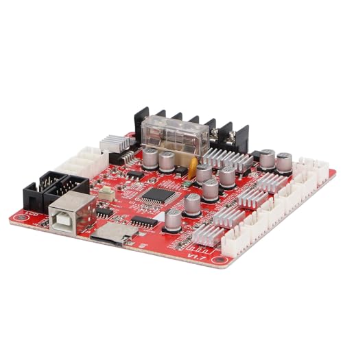 3D-Drucker-Motherboard, Gute Wärmeabteilung Integrierte Hauptplatine mit USB-Schnittstelle 12V-24V, Geeignet für Anet A8 Plus von Eacam
