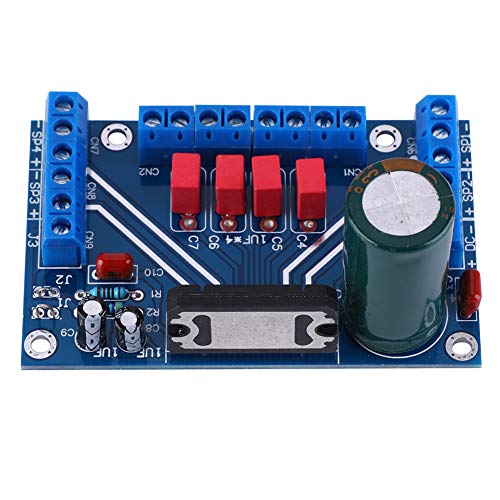 Auto Audio-Verstärkerplatine 4 Kanal 41W -Verstärker-Board DC 12-14,5 V Compact Install Auto Audio-Verstärkerplatine 4 Kanal 41W -Verstärker-Board DC 12-14,5 V Compact Install von Eacam