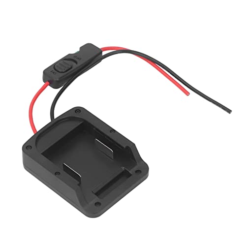 Batterieadapter, Sicherungsterminal, für BL1415 BL1430 BL1430B, 14,4 V 18 -V -Lithiumbatterie, Premium -ABS -Material, 30A -Sicherungen, Jetzt für Werkzeuge, Elektrofahrrad, Batterieadapter, Sicherungsterminal, für BL1415 BL1430 BL1430B, 14,4 V 18 -V -Lithiumbatterie, Premium -ABS -Material, 30A -Sicherungen, Jetzt für Werkzeuge, Elektrofahrrad, von Eacam