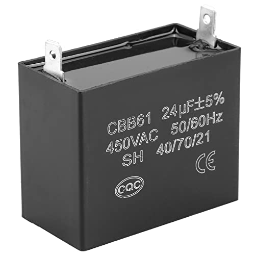 CBB61 -Startkondensator, 24UF 450 V AC für Generator mit Bürstenlosen Gas- und Dieselgeneratoren von Eacam
