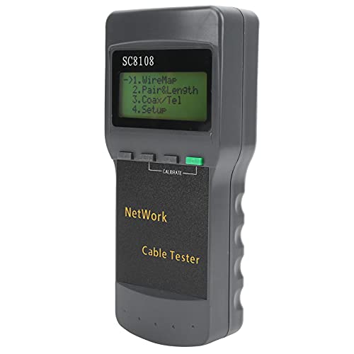 Eacam SC 8108 Internet -Kabelprüfer RJ45 -Kontinuitätstester für Telekommunikationsprojekte Eacam SC 8108 Internet -Kabelprüfer RJ45 -Kontinuitätstester für Telekommunikationsprojekte von Eacam