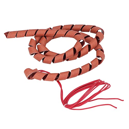 Eacam Spiralförmiges Silikon-Heizband, Rohrheizung, Wärmeleitkabel, 220 V, 70 W, für Frostschutz (10 mm (0,39 Zoll) externer Durchmesser) von Eacam