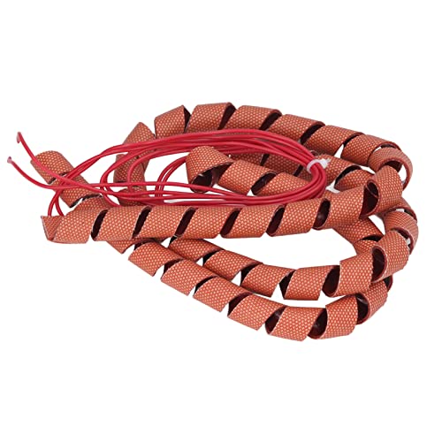 Eacam Spiralförmiges Silikon-Heizband, Rohrheizung, Wärmeleitkabel, 220 V, 70 W, für Frostschutz (12 mm (0,47 Zoll) externer Durchmesser) von Eacam