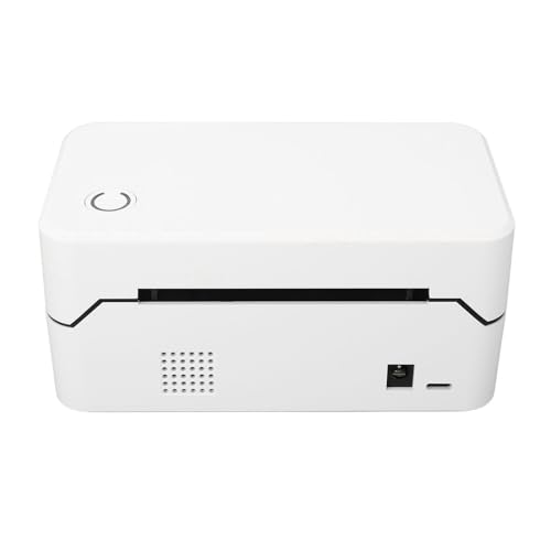Eacam Thermo -Etikettendrucker, drahtlosen Desktop -Versandetikettdrucker, Hohe Auflösung 203 DPI, 72 Beschriftungen Pro Minute, Wide Range -Anwendungen mit -Verbindung für 7, 8, Eacam Thermo -Etikettendrucker, drahtlosen Desktop -Versandetikettdrucker, Hohe Auflösung 203 DPI, 72 Beschriftungen Pro Minute, Wide Range -Anwendungen mit -Verbindung für 7, 8, von Eacam