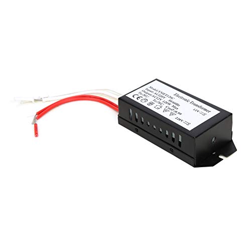 Elektronischer Transformator, Treiber für Intelligente Netzteile, Volle Leistung, Langes Zulagen, Stabile Ausgangsspannung, kein Geräusch für Halogenlampen, Kompakte Größe, (120W) von Eacam