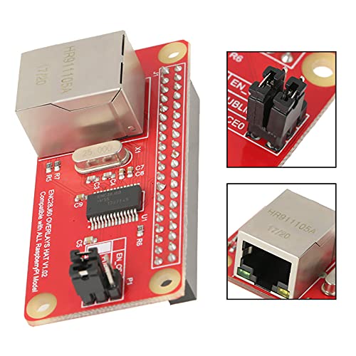 Enc28j60 Ethernet-LAN-Netzwerkadaptermodul, für, mit Offizieller Betriebssystemunterstützung von Eacam