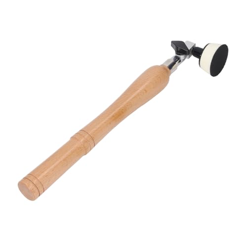 Handgehaltenes Schüsselschleifer-Set, Schüsselschleifer-Set mit Holzgriff und 1-Zoll-2-Zoll-Pads, 50-teiligen Schleifscheiben, für die Leistung von Holzdrehmaschinen und Handgehaltenes Schüsselschleifer-Set, Schüsselschleifer-Set mit Holzgriff und 1-Zoll-2-Zoll-Pads, 50-teiligen Schleifscheiben, für die Leistung von Holzdrehmaschinen und von Eacam