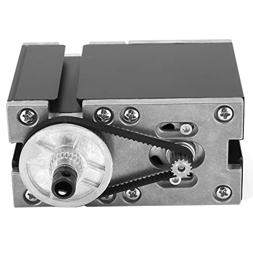 Hochleistungs-Getriebemotor aus Aluminiumlegierung mit 60 W und 12 V, Kleines Gehäuse, Stabile Leistung, Hohe Geschwindigkeit, Geeignet für Mehrzweck-Mikrowerkzeugmaschinen Hochleistungs-Getriebemotor aus Aluminiumlegierung mit 60 W und 12 V, Kleines Gehäuse, Stabile Leistung, Hohe Geschwindigkeit, Geeignet für Mehrzweck-Mikrowerkzeugmaschinen von Eacam
