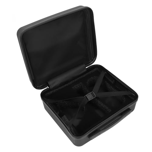 Mini-Satelliten-Reisetasche, Wasserfeste, Stoßdämpfende Nylon-Hartschale, Tragbare Tragetasche für Antennenausrüstung mit Schützender Schaumstoff-Innenseite für Camping- und Mini-Satelliten-Reisetasche, Wasserfeste, Stoßdämpfende Nylon-Hartschale, Tragbare Tragetasche für Antennenausrüstung mit Schützender Schaumstoff-Innenseite für Camping- und von Eacam