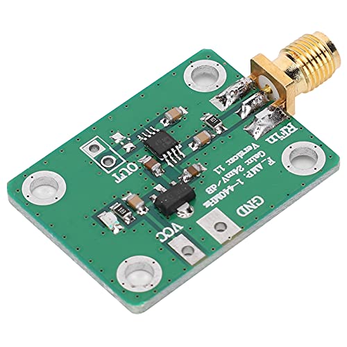RF-Leistungsmessermodul, Hochfrequenz-logarithmische Detektorplatine, DC-440MHz-Detektion, Ask Demodulator, Wide Application (mit LM78L05-Spannungsregler-Chip) für RF Engineering von Eacam