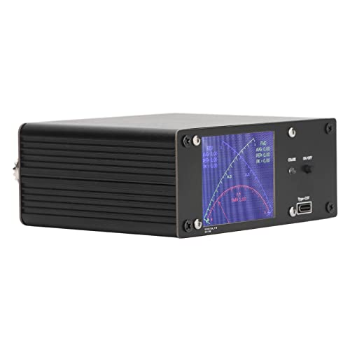 Shortwave Power Messgerät, 2,4 -Zoll -Touchscreen, USB -Upgrade, Messung von Echtzeit -Leistungsmächtern 1MW -1KW, 0,4 Bis 60 MHz SWR, Aluminiumgehäuse, Hohe Genauigkeit für die Shortwave Power Messgerät, 2,4 -Zoll -Touchscreen, USB -Upgrade, Messung von Echtzeit -Leistungsmächtern 1MW -1KW, 0,4 Bis 60 MHz SWR, Aluminiumgehäuse, Hohe Genauigkeit für die von Eacam