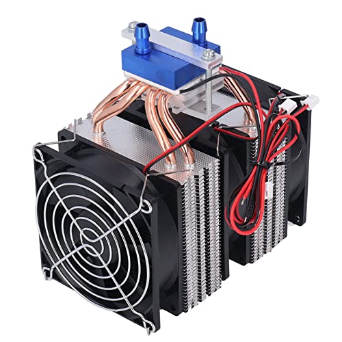 Thermo Elektrisches Kühl Modul mit 120W Leistung, Großer Kühlfläche, 8 Messing Rohre, 12V AC für -Kühlgeräte Thermo Elektrisches Kühl Modul mit 120W Leistung, Großer Kühlfläche, 8 Messing Rohre, 12V AC für -Kühlgeräte von Eacam