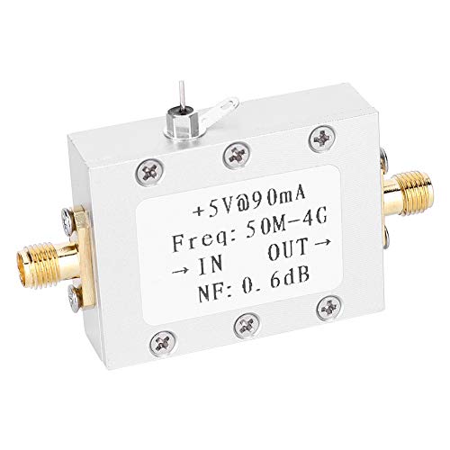 Ultra Niedriger Rauschverstärker, Hohes Linearitätsmodul, 0,6 DB Rauschfaktor, 19 DB Verstärkung, 23 DB P1DB, für die LNA -Anwendung mit Hohem Dynamikbereichsempfänger von Eacam