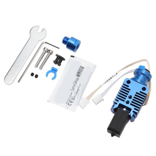 Verbesserte Druckqualität, Hochtemperaturwiderstand, Sicheres 3D -Drucker -Hotend -Kit mit Dual -Metallic -Isolationssystem für, Ender 3, Ender 3 Pro, Ender 3 V2, Ender 5, von Eacam