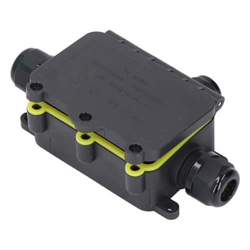 Water Proof Junction Box IP68 Plastic Electric Power Box 3 Way für Außenbeleuchtung 450 V Water Proof Junction Box IP68 Plastic Electric Power Box 3 Way für Außenbeleuchtung 450 V von Eacam