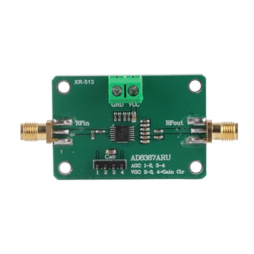 Wenn Verstärker Automatischer Verstärkungssteuerung 500 MHz Zwischenfrequenzverstärker -Empfänger 2.7‑5,5 V Wenn Verstärker Automatischer Verstärkungssteuerung 500 MHz Zwischenfrequenzverstärker -Empfänger 2.7‑5,5 V von Eacam