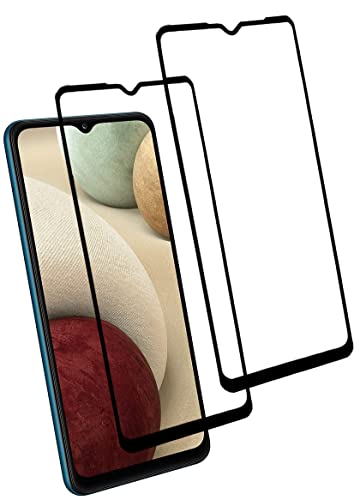 Eachy Kompatibel Samsung Galaxy M12/A12/A32 5G Schutzfolie,[2 Stück] Vollständige Abdeckung Displayschutzfolie für Samsung Galaxy M12/A12/A32 5G(SM-M127/A125/A326) Glas Folie 6,5 Zoll von Eachy