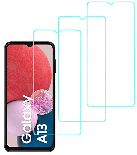 Eachy Kompatibel für Samsung Galaxy A13 5G/4G/Samsung A03S Schutzfolie,[3 Stück] Ultra-klar Displayschutzfolie für Samsung A03S/A13 5G/A13 4G(SM-A037/A136/A137) Folie 6,6 Zoll (0,33 mm) von Eachy