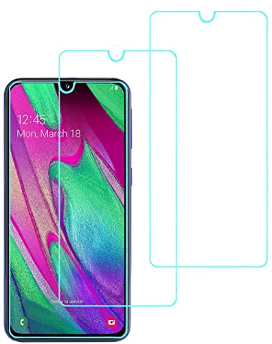 Eachy Kompatibel für Samsung Galaxy A40 Schutzfolie,[3 Stück] Vollständige Abdeckung Ultra-klar Displayschutzfolie für Samsung Galaxy A40(SM-A405) Temperglas Folie 5,9 Zoll-Transparent von Eachy