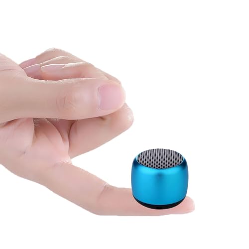 Eageroo 2 x Bluetooth Mini Lautsprecher tragbar Speaker,Stereo Klang mit tiefem Bass Technologie,Blau Eageroo 2 x Bluetooth Mini Lautsprecher tragbar Speaker,Stereo Klang mit tiefem Bass Technologie,Blau von Eageroo