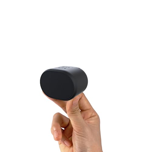 Eageroo Bluetooth Lautsprecher Mini Speaker klein Musikbox tragbar TF Karte/3.5mm-AUX,USB,schwarz von Eageroo