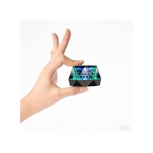 Eageroo Magnetischer mini Bluetooth Lautsprecher Tragbar kompakt – Kabelloser Mini-Lautsprecher mit Haftmagnet für Auto/Fahrrad/Kühlschrank Eageroo Magnetischer mini Bluetooth Lautsprecher Tragbar kompakt – Kabelloser Mini-Lautsprecher mit Haftmagnet für Auto/Fahrrad/Kühlschrank von Eageroo