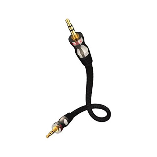 Eagle Kabel 0,8 m 3,5 mm - 3,5 mm Audiokabel 0,8 m schwarz - Audiokabel (3,5-mm-Stecker, 3,5-mm-Stecker, 0,8 m, schwarz) von Eagle Cable