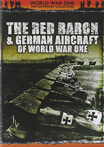 World War One: The Centenary Collection - The Red Baron & German Aircraft Of World War One [DVD] [2014] [NTSC] [UK Import] von EDEL ITALY SRL