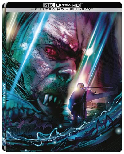 Morbius steelbook 4K [Blu-Ray] [Region Free] (IMPORT) (Keine deutsche Version) von Eagle Pictures SpA