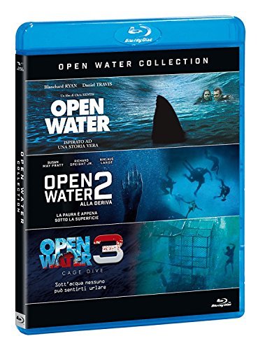 Blu-Ray - Open Water Collection (3 Blu-Ray) (1 Blu-ray) von Eagle Pictures