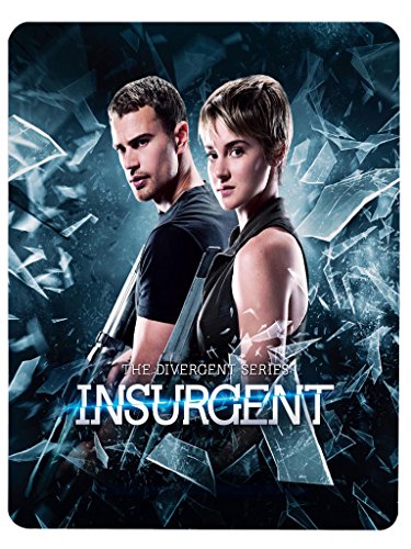 Insurgent - The Divergent Series (steelbook metal) [Blu-ray] [IT Import] von Eagle Pictures