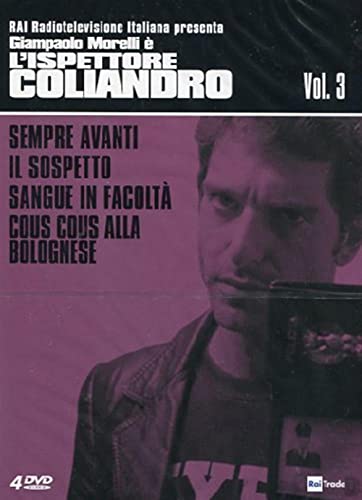 L'ispettore Coliandro Stagione 03 [4 DVDs] [IT Import] von Eagle Pictures