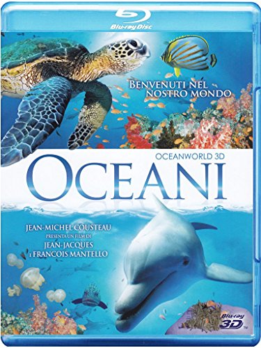 Oceani (3D+2D) [Blu-ray] [IT Import] von Eagle Pictures
