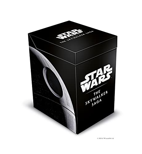 Star Wars the Skywalker Saga (Box 18 Blu Ray) Limited Edition von Eagle Pictures