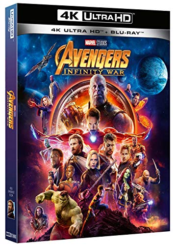 avengers: infinity war (4k uhd + blu ray) von Eagle Pictures