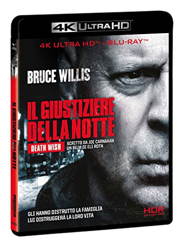 il giustiziere della notte (4k+blu-ray) von Eagle Pictures