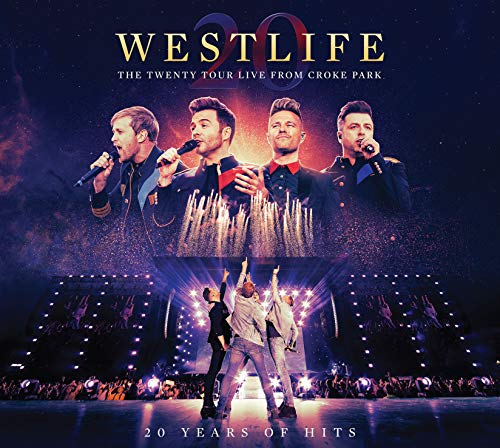 The Twenty Tour - Live from Croke Park [CD + DVD] von Eagle Rock
