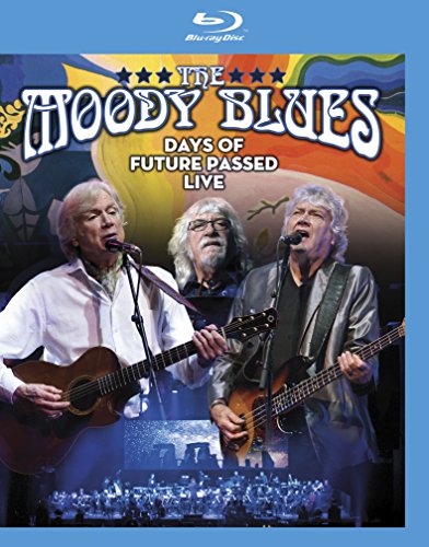MOODY BLUES, THE - DAYS OF FUTURE PASSED LIVE (1 Blu-ray) von Eagle Rock Ent