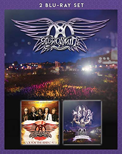 Aerosmith - Rock for the rising Sun + /Rocks Donington [Blu-ray] von Eagle Rock Entertainment