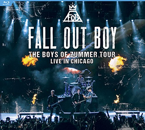 FALL OUT BOY - THE BOYS OF ZUMMER TOUR: LIVE IN CHICAGO (1 Blu-ray) von Eagle Rock Entertainment