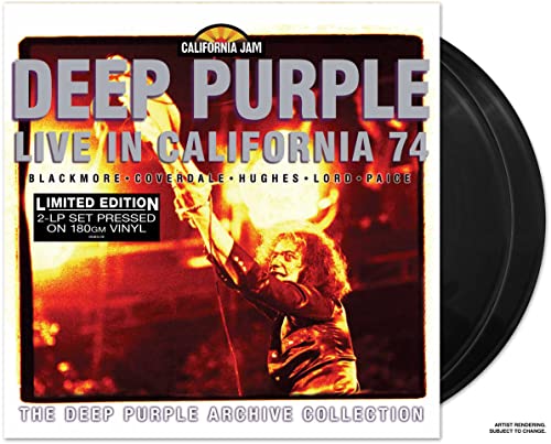 Live In California '74 [Vinyl LP] von Eagle Rock Entertainment