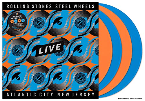 Steel Wheels Live (Live From Atlantic City, NJ, 1989) [Vinyl LP] von Eagle Rock Entertainment