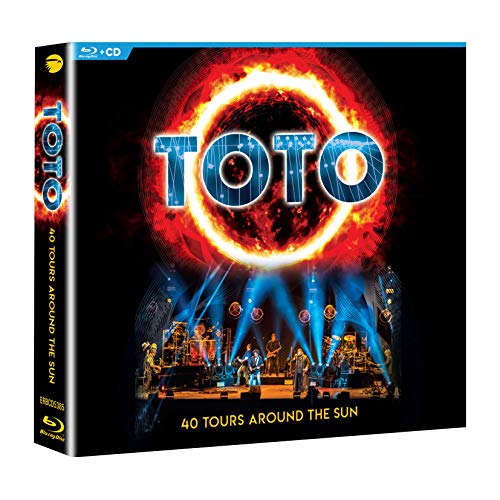 40 Tours Around the Sun (2cd+Blu-Ray) von Eagle Rock