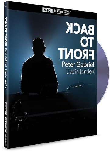 Back to Front - Peter Gabriel Live in London On 4K UHD von Eagle Rock