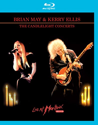 Brian May & Kerry Ellis - The Candlelight Concerts/Live At Montreux 2013 (+ CD) [Blu-ray] von Eagle Rock